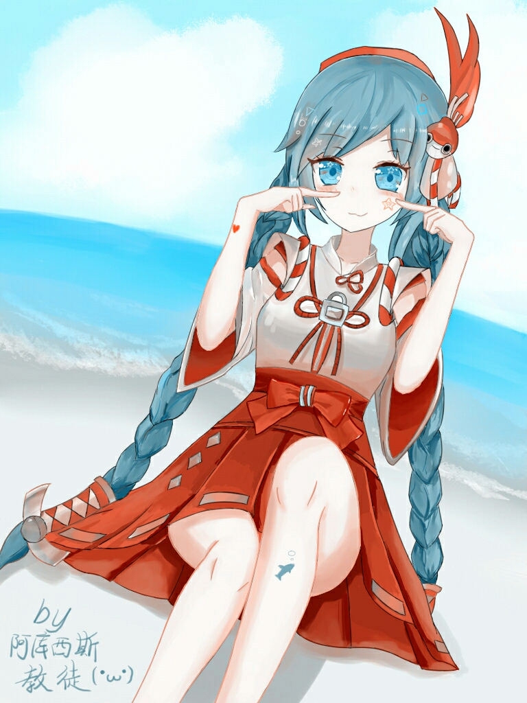 大乔插画图片壁纸