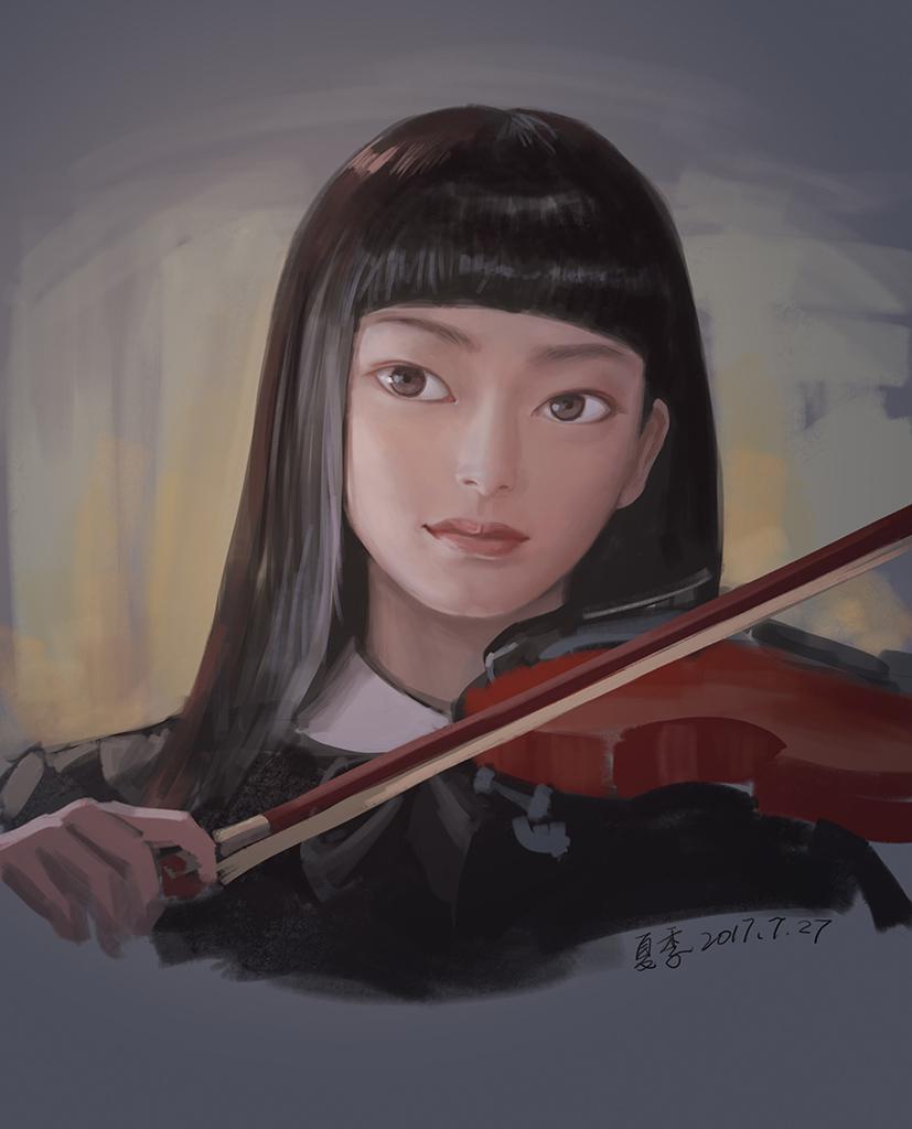 闪光少女女孩子竖图