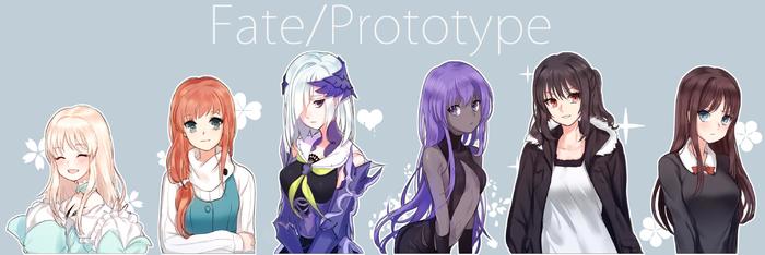 ♥Fate/Prototype♥插画图片壁纸