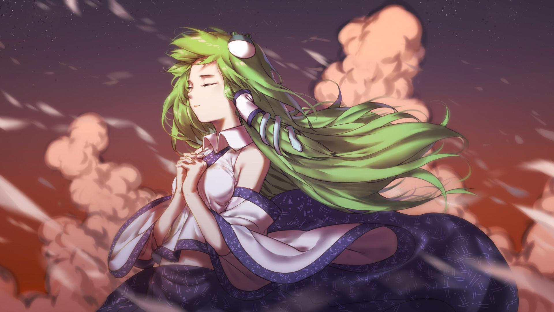 祈风东方project横图
