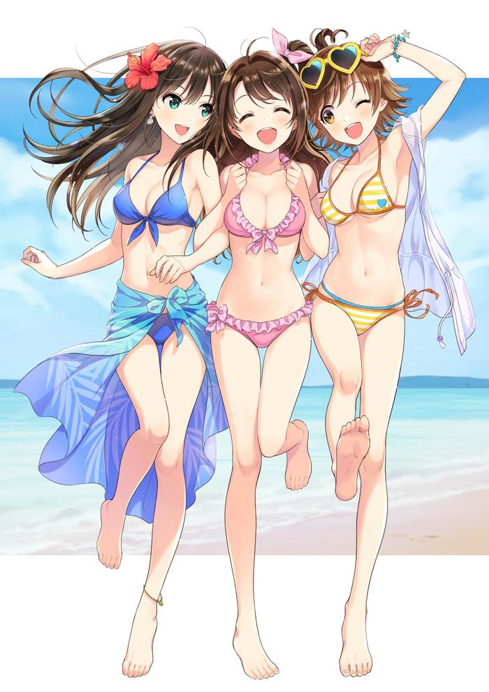 C92新刊『summer girl』插画图片壁纸