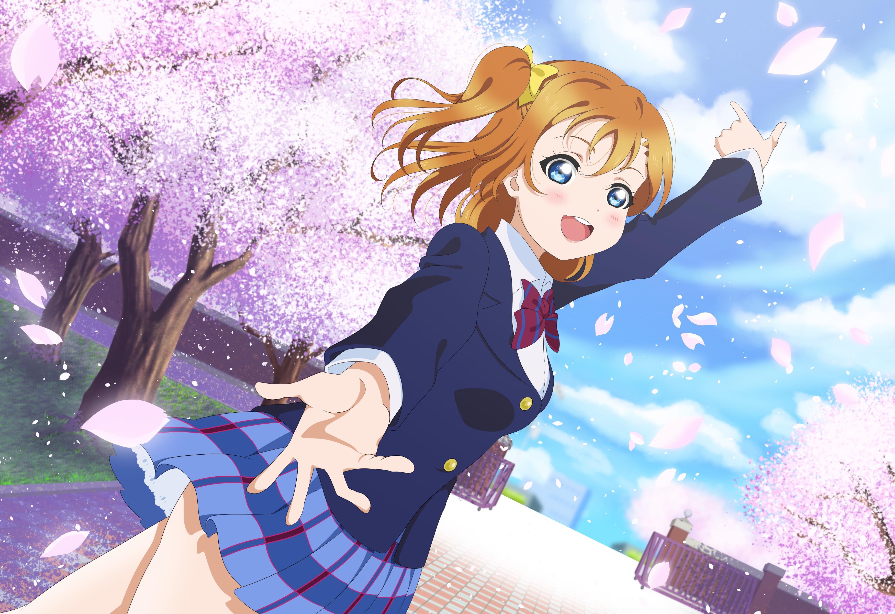 p站画师作品樱花盛开的春天!