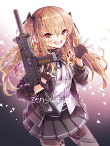 UMP9插画图片壁纸