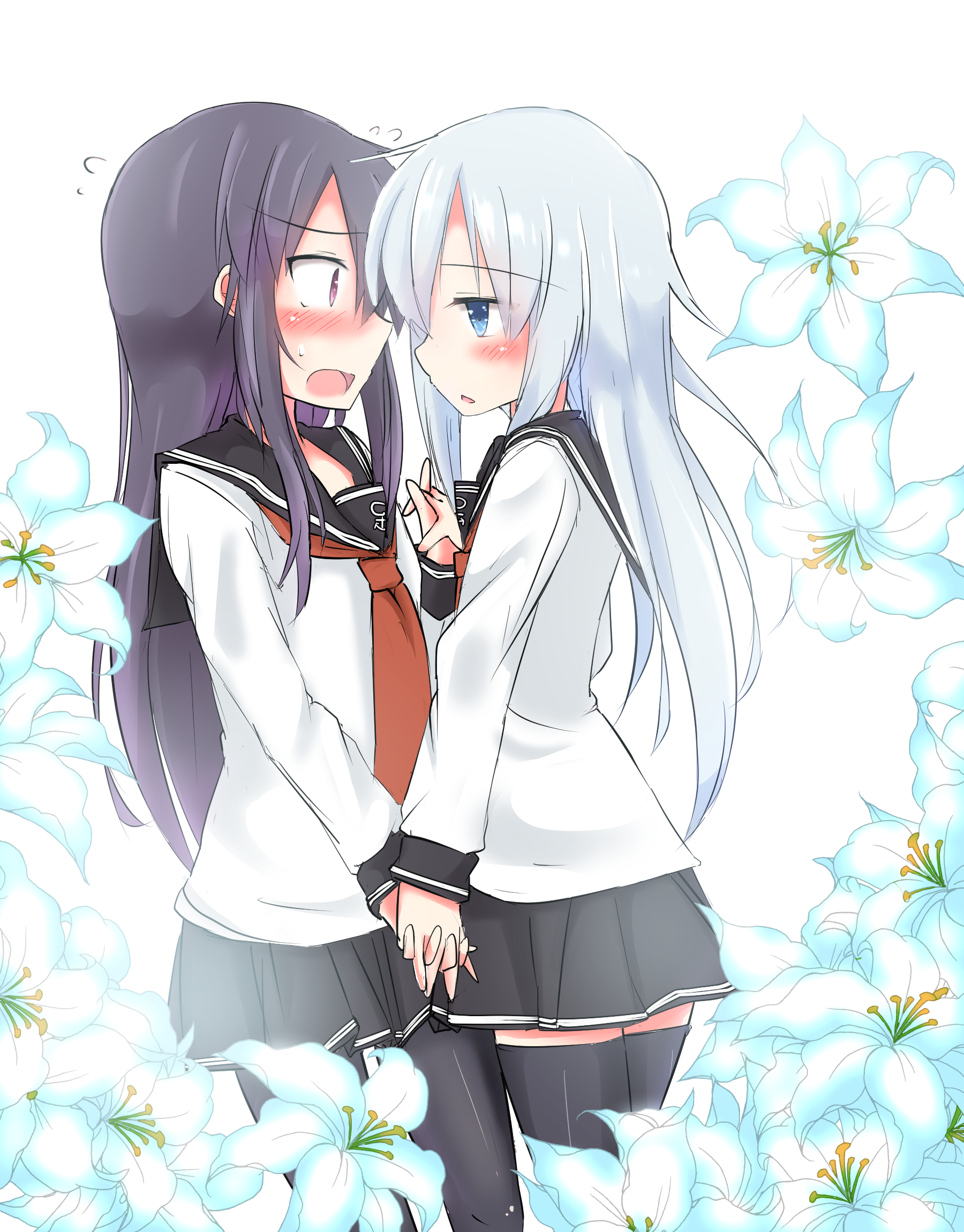 百合