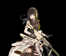 M4A1-少女M4A1
