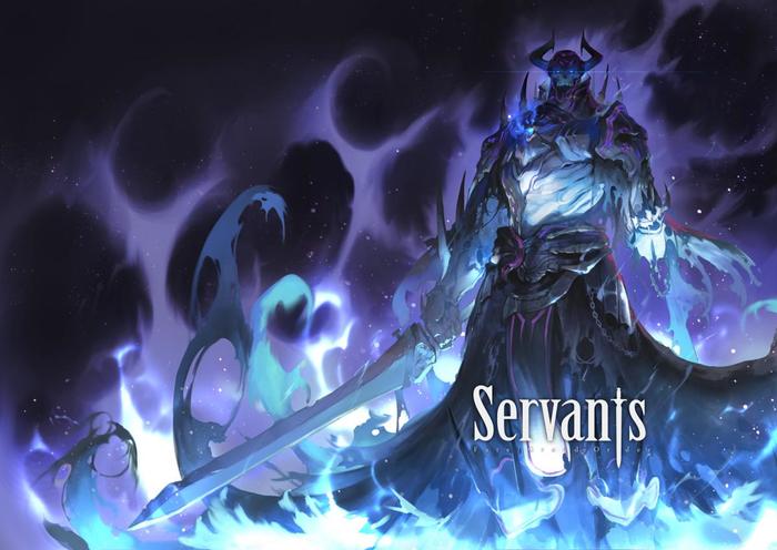 Servants Fate/Grand order插画图片壁纸