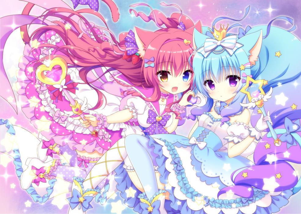 【C92】猫耳魔法少女
