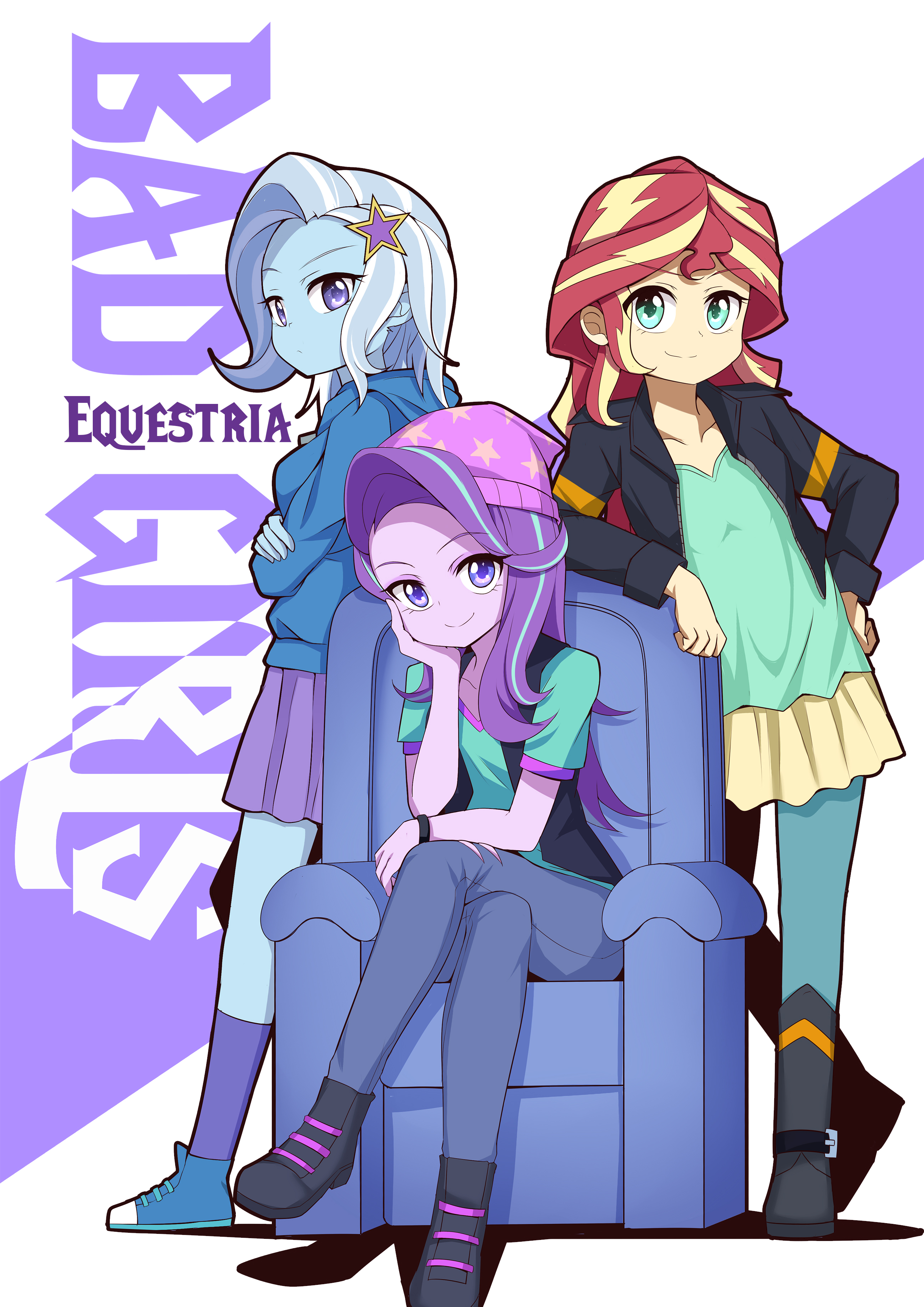 BAD Equestria GIRLS