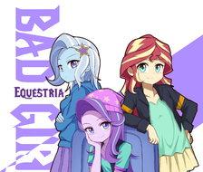 BAD Equestria GIRLS