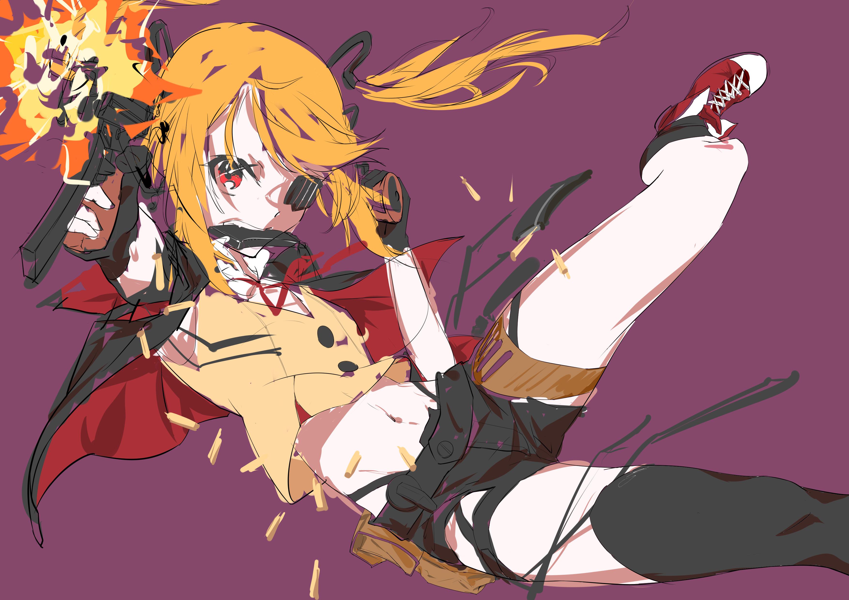 蝎式草图少女前线横图