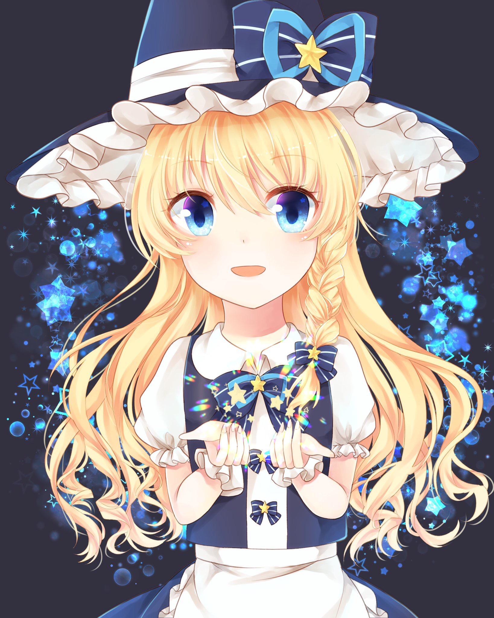 魔理沙 生活 同人 雾雨魔理沙 东方project 画师通