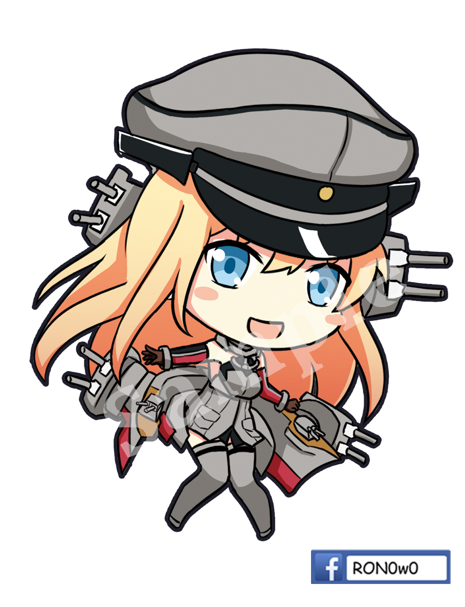 Bismarck-Bismarck舰队可爱