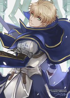 Fate/Prototype Arthur Pendragon插画图片壁纸