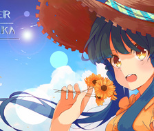 SUMMER☆麗花-北上丽花偶像大师 MILLION LIVE!