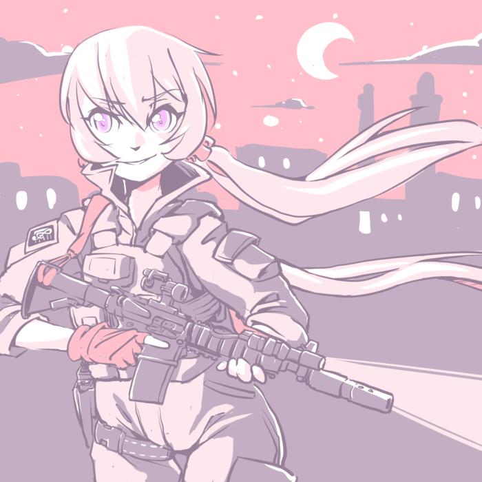 August Request Stream插画图片壁纸