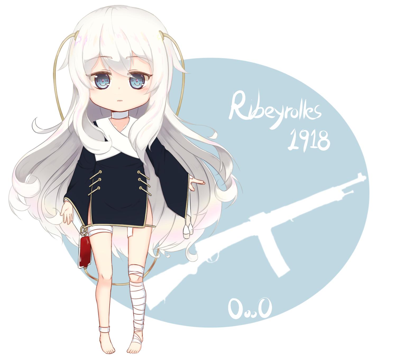 少女前線 利贝罗勒 sd