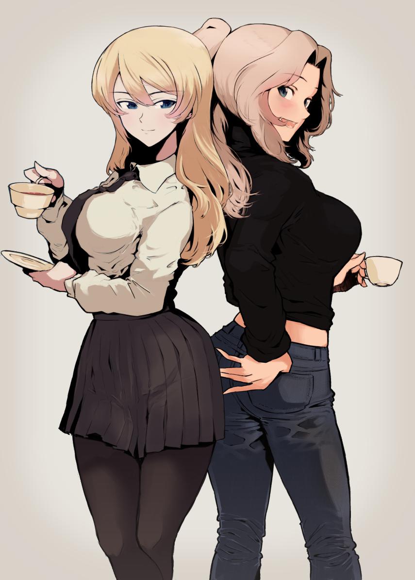 ダー様とおケイさん