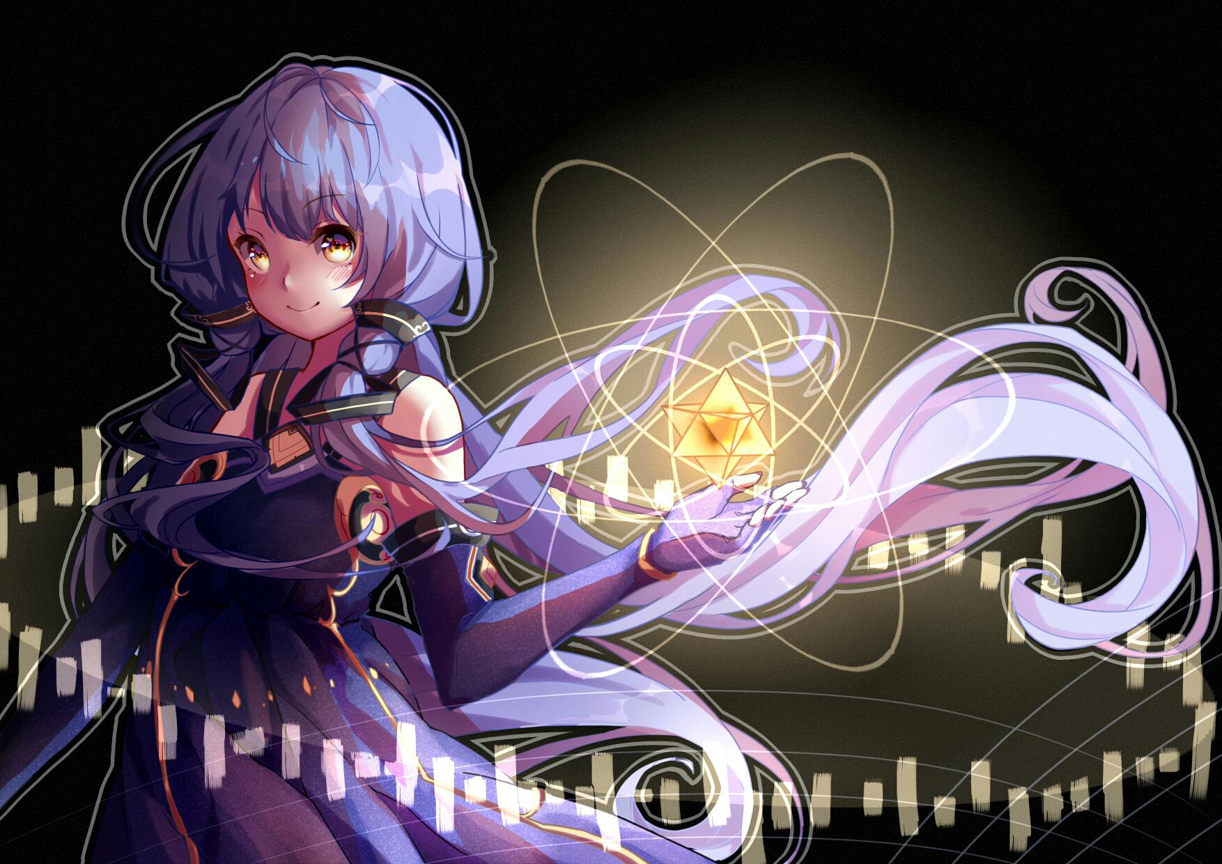 星尘插画图片壁纸