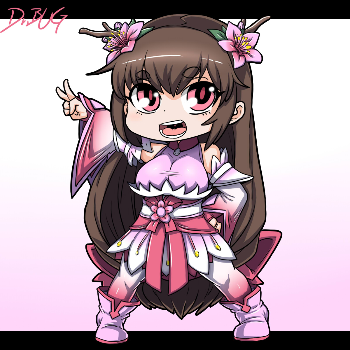 她叫桃桃胸部方图