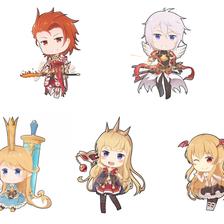 Granblue Fantasy chibi插画图片壁纸