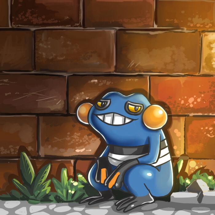 格雷戈不良蛙方图