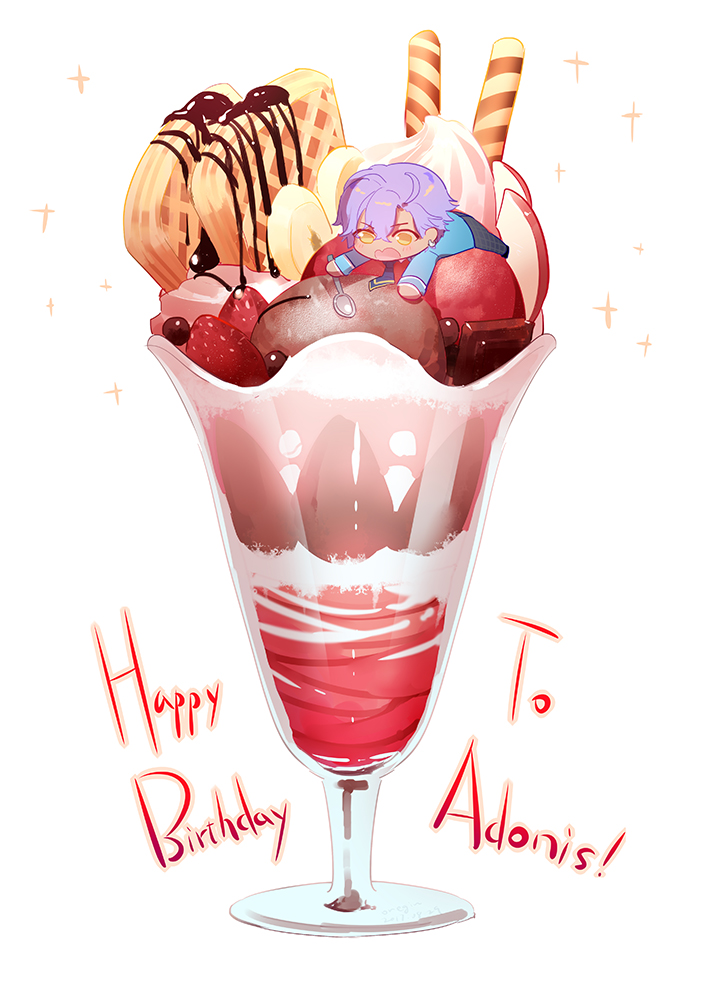 0829·Happy birthday to Adonis!!!插画图片壁纸