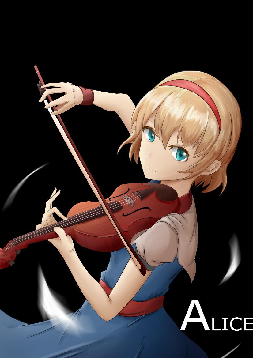 alice and violin