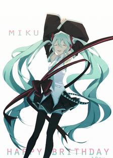 MIKU 10th插画图片壁纸