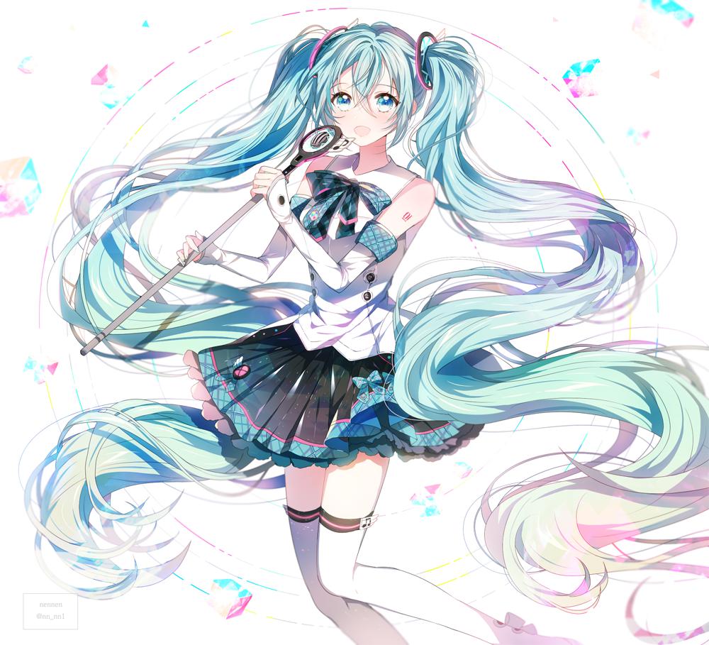 初音未来十周年官方图片