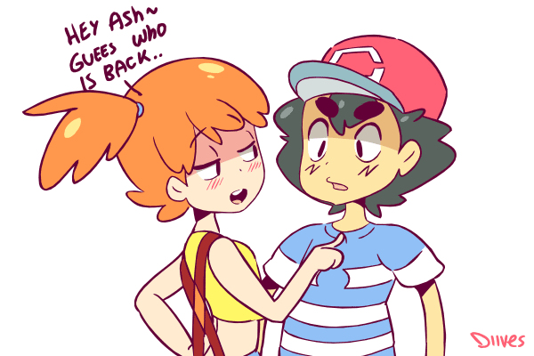 Misty and Brock are back