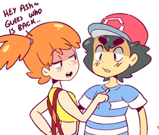 Misty and Brock are back