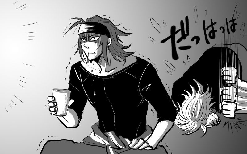 活撃7話ショック(うちの本丸の場合)插画图片壁纸