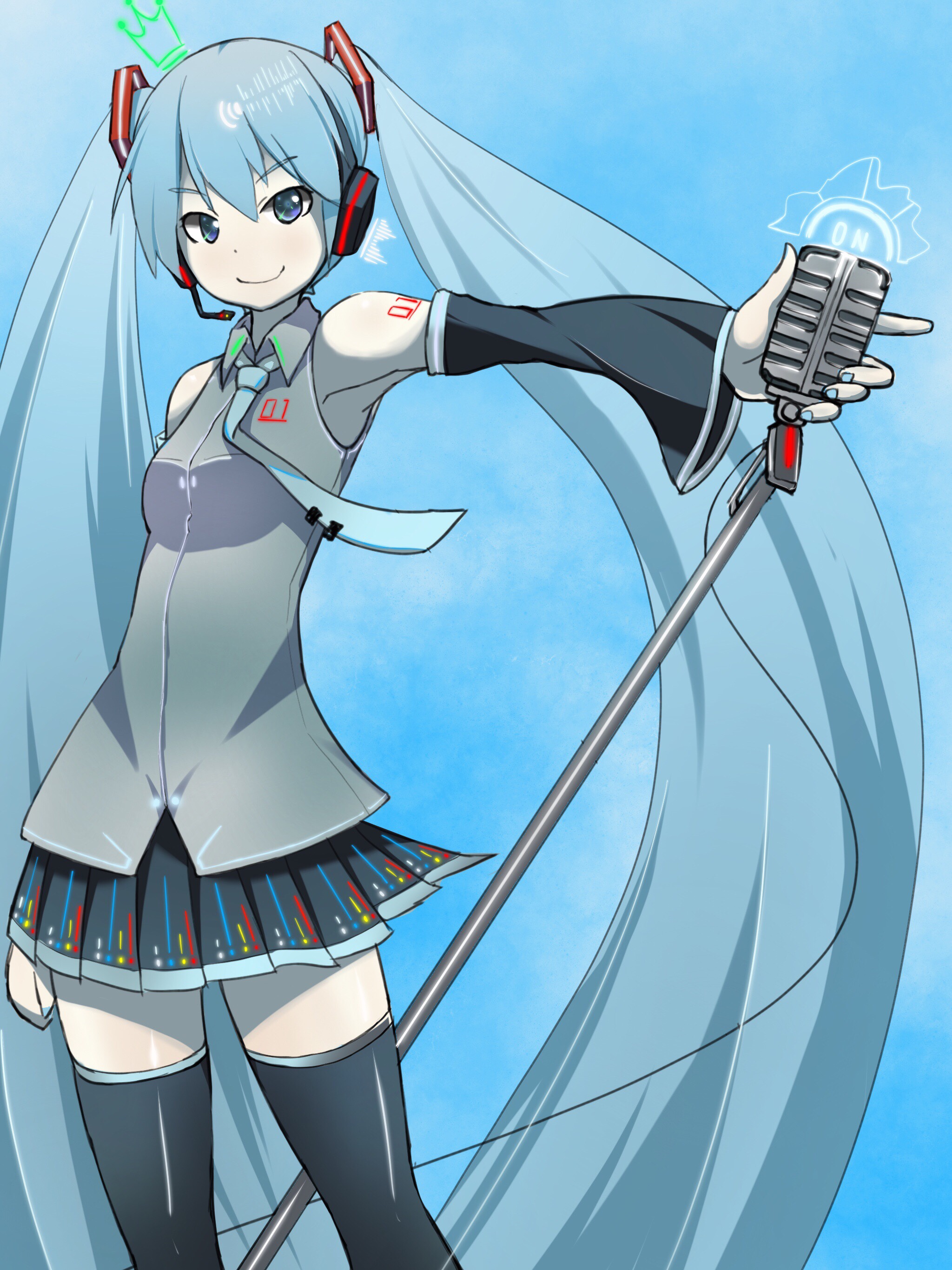 初音未来10周年vocaloid初音未来