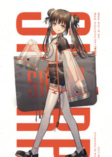 SHARP GIRL☆~插画图片壁纸