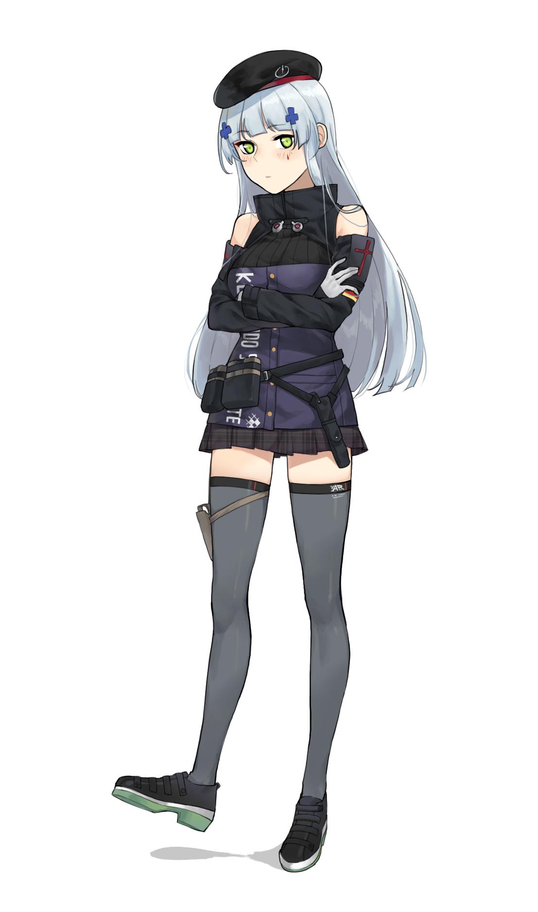 hk416少女前線豎圖