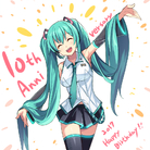 10th anniversary