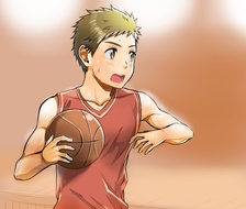 短发体育少年-篮球部-