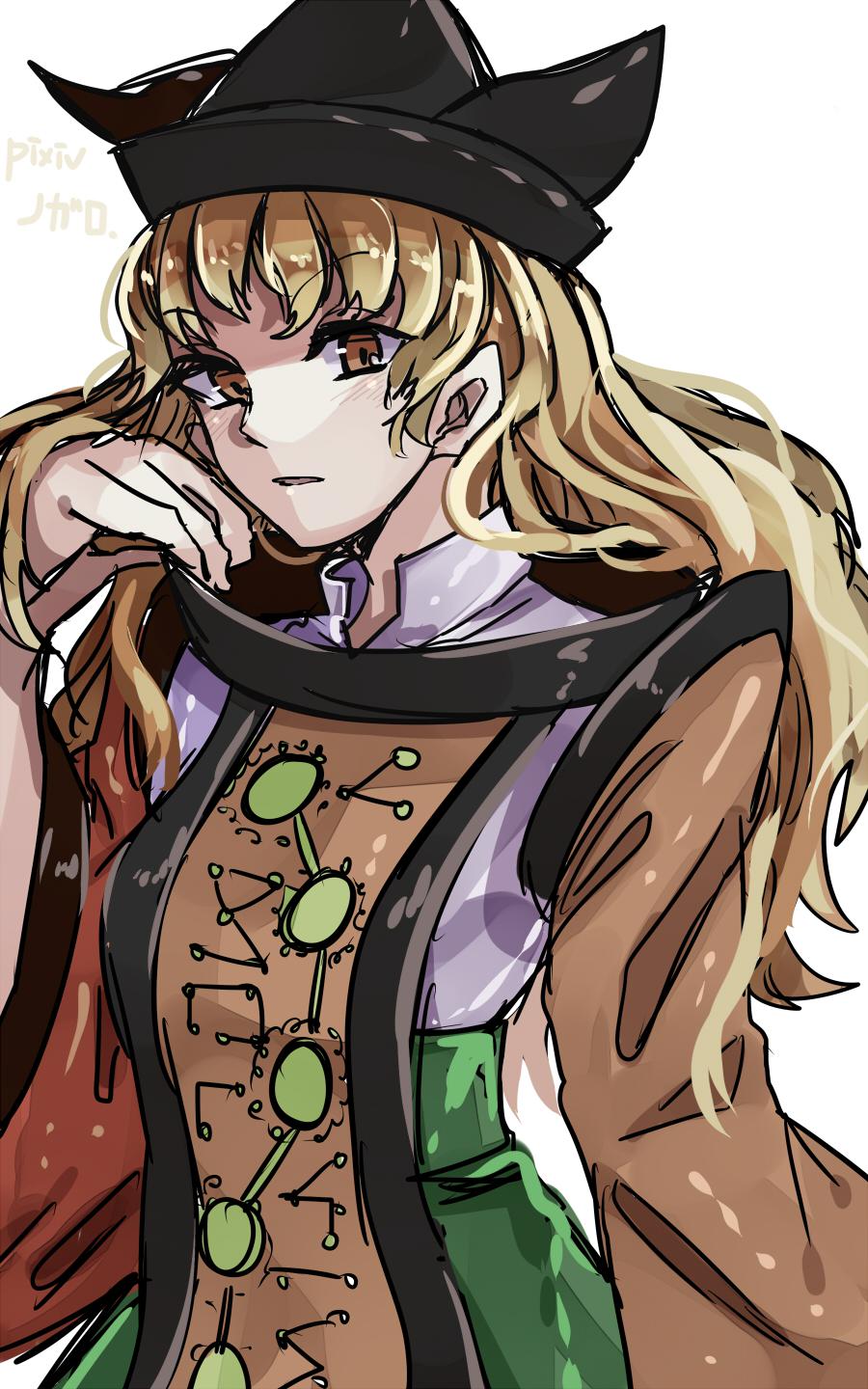 摩多罗隐岐奈插画图片壁纸