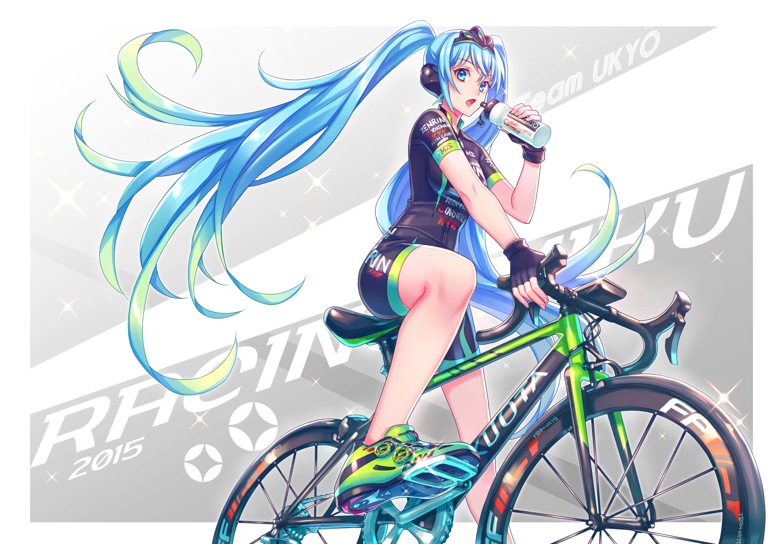 赛车迷vocaloid初音未来