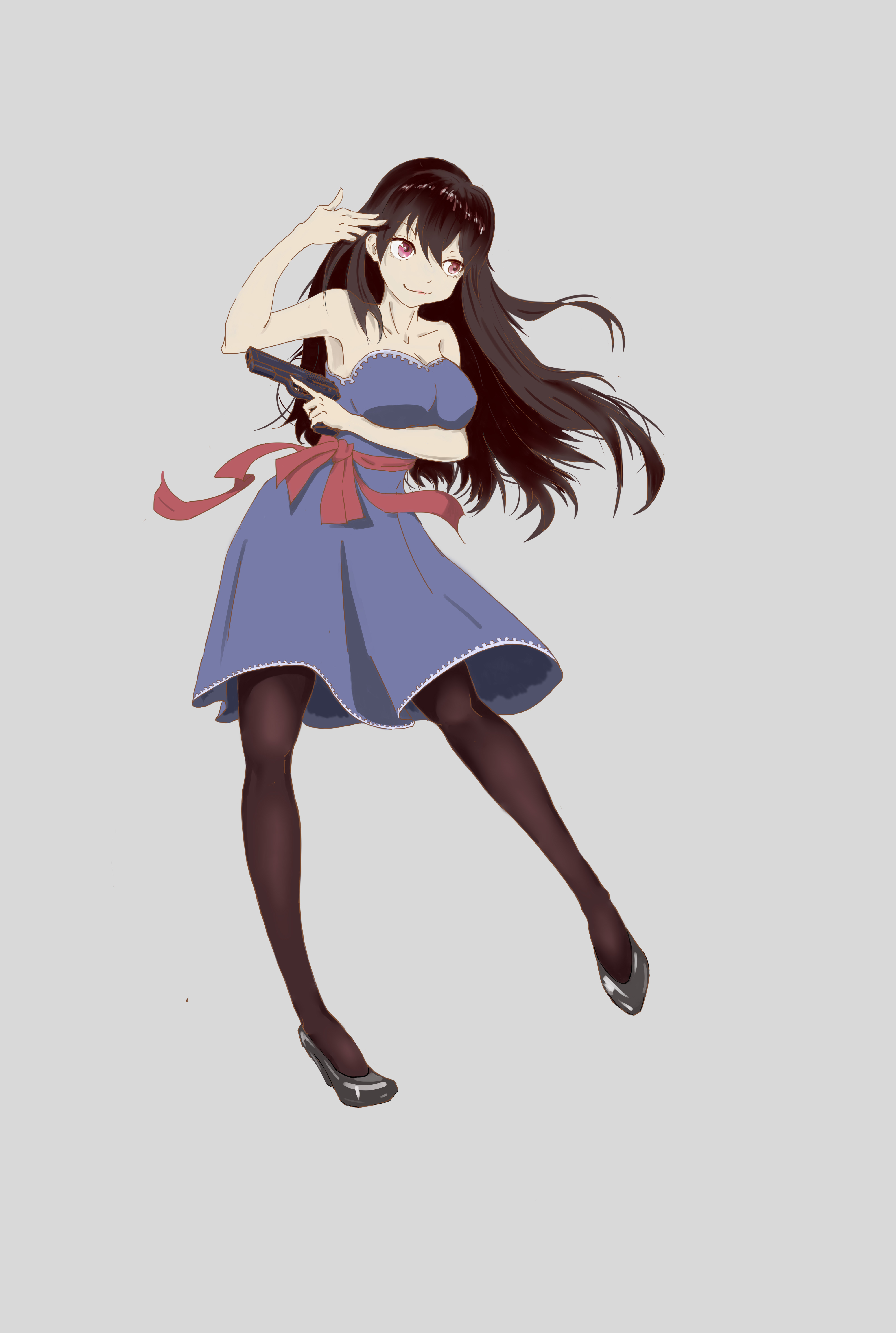 枪少女-枪少女枪娘