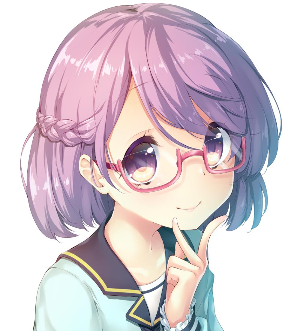 奈奈子插画图片壁纸