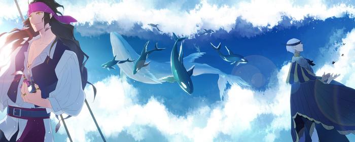 【PFRD】雲海插画图片壁纸