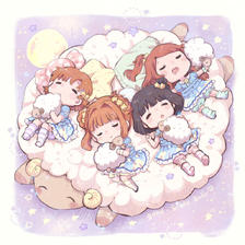 Good-Sleep,Baby♡插画图片壁纸