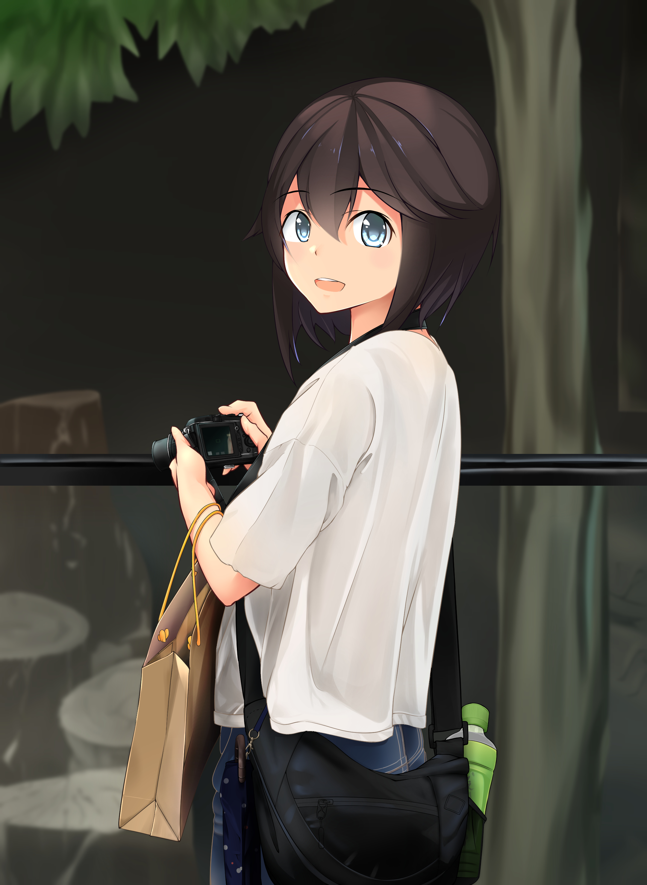 女子速吸照相机女孩子舰队collection