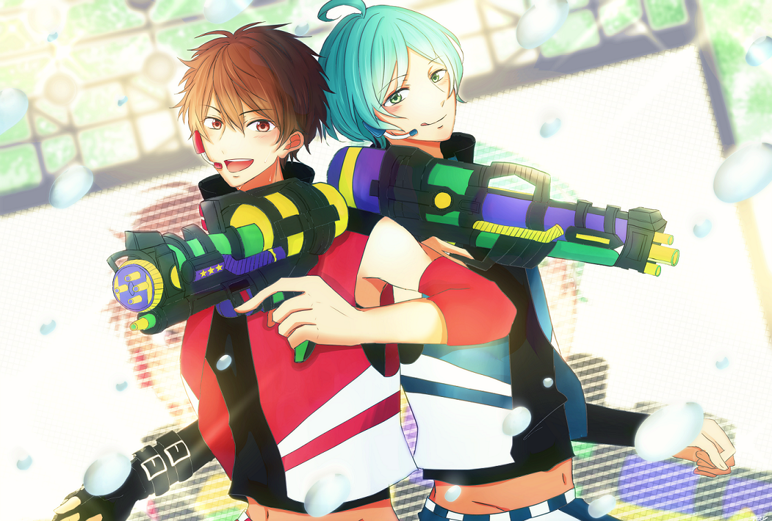 あんスタログ插画图片壁纸