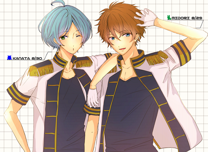 あんスタログ插画图片壁纸