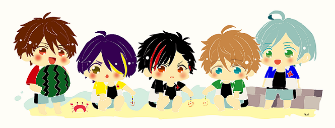 あんスタログ插画图片壁纸