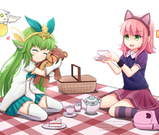 Tibbers' Tea Party