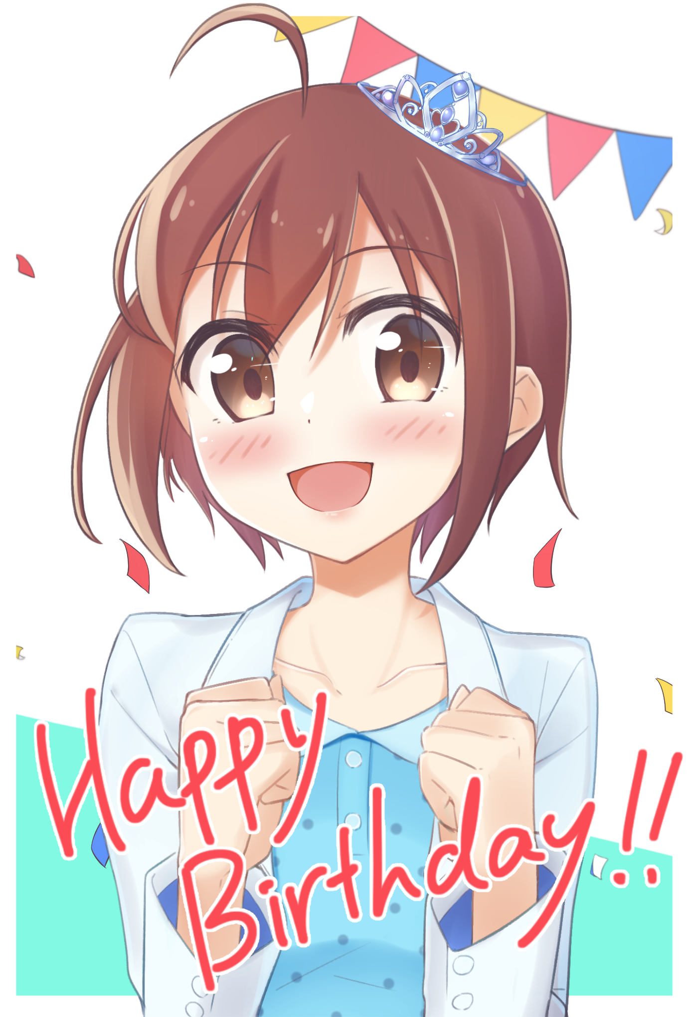 脇山珠美诞生祭插画图片壁纸