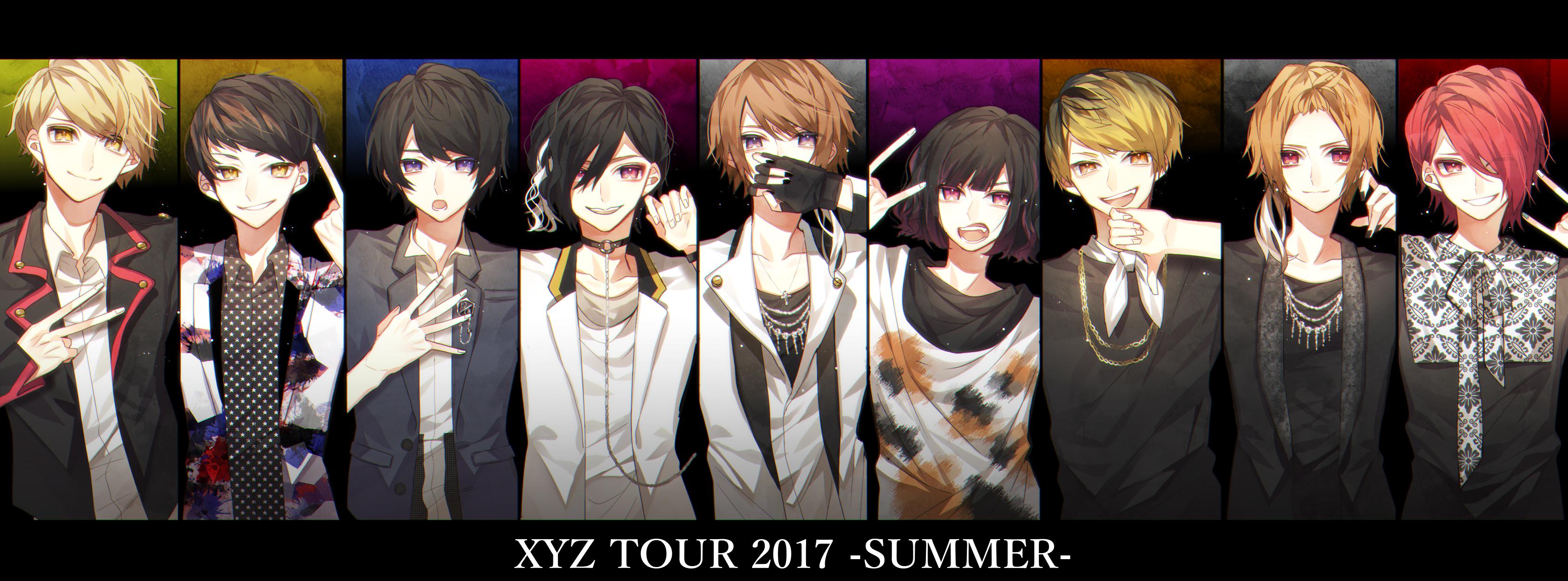 XYZ TOUR插画图片壁纸
